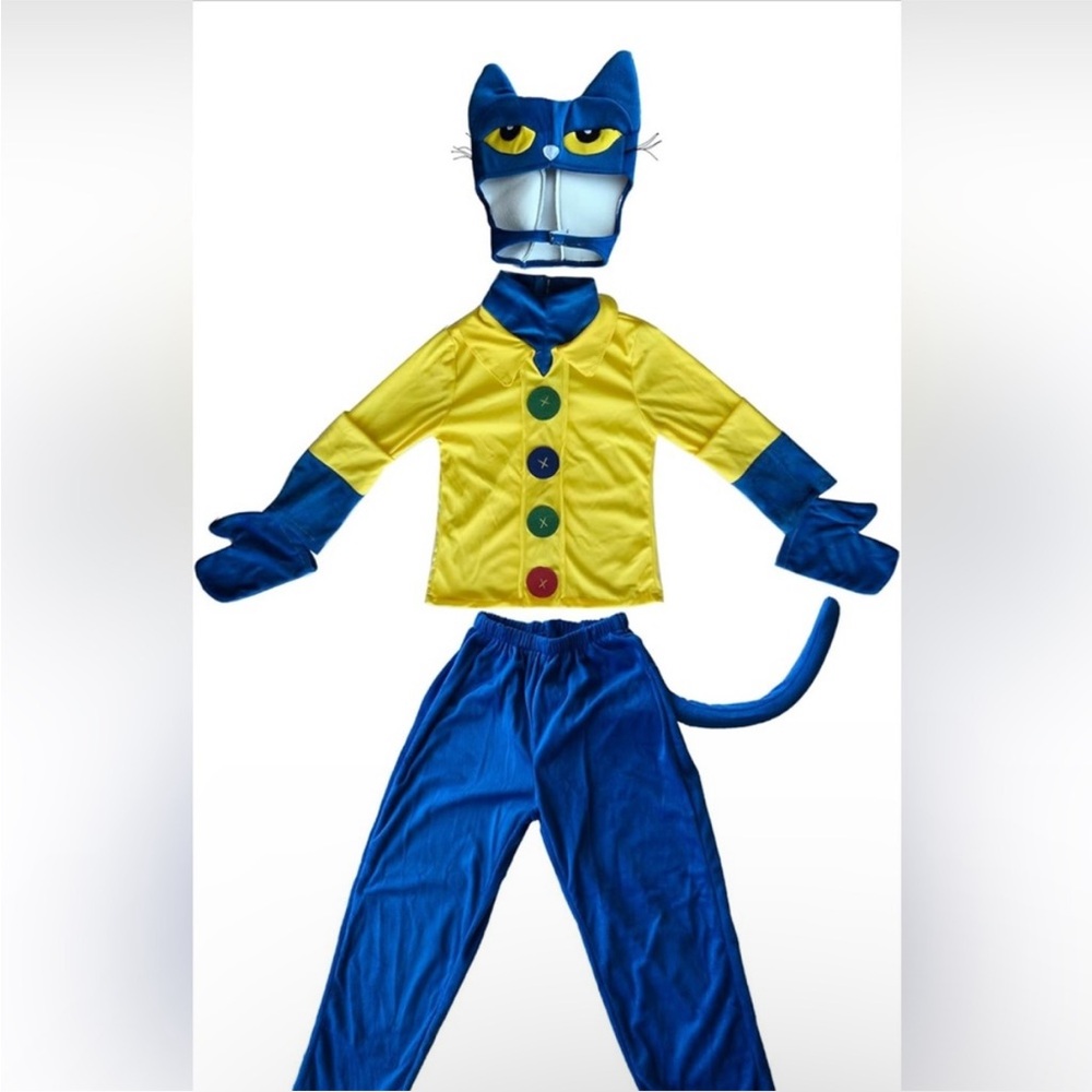 Pete the cat kids costume - Picture 2 of 8